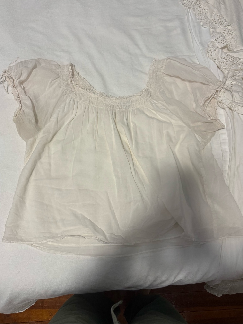 Dainty J Crew Top